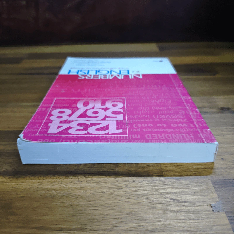 Numbers in English การอ่านตัวเลขในภาษาอังกฤษ - Tsukasa Matsui, Paul Snowden, ณัฏฐวุฒิ ฤทธาภรณ์, ดร. อิทธิฤทธาภรณ์ รูปที่ 5