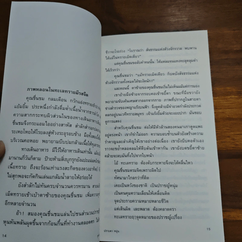 อุทกภัยในดวงตา - ปราบดา หยุ่น รูปที่ 8