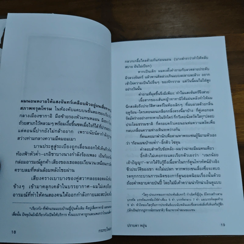 กระทบไหล่เขา - ปราบดา หยุ่น รูปที่ 9