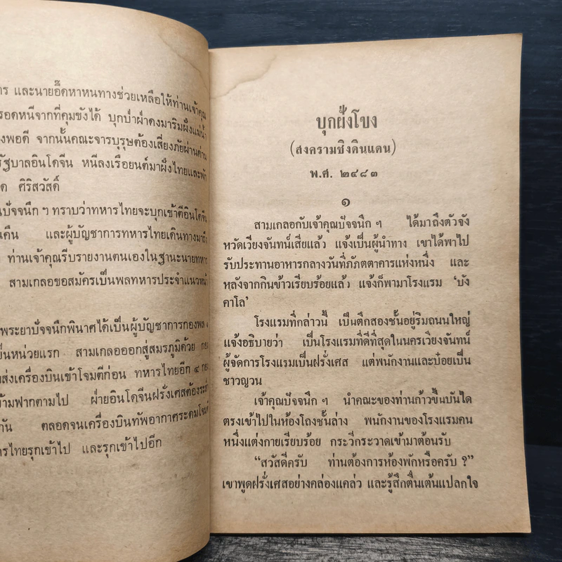 บุกฝั่งโขง - ป.อินทรปาลิต รูปที่ 7