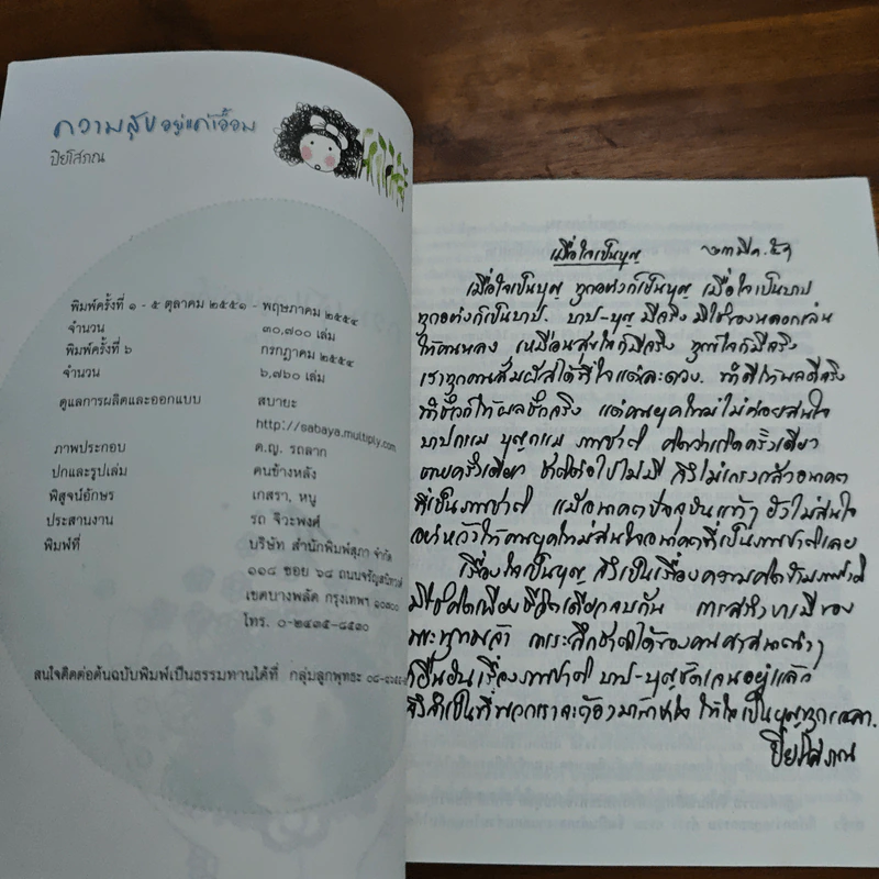 ความสุขอยู่แค่เอื้อม - ปิยโสภณ รูปที่ 6