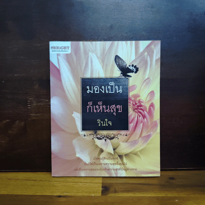 มองเป็นก็เห็นสุข - รินใจ รูปที่ 1