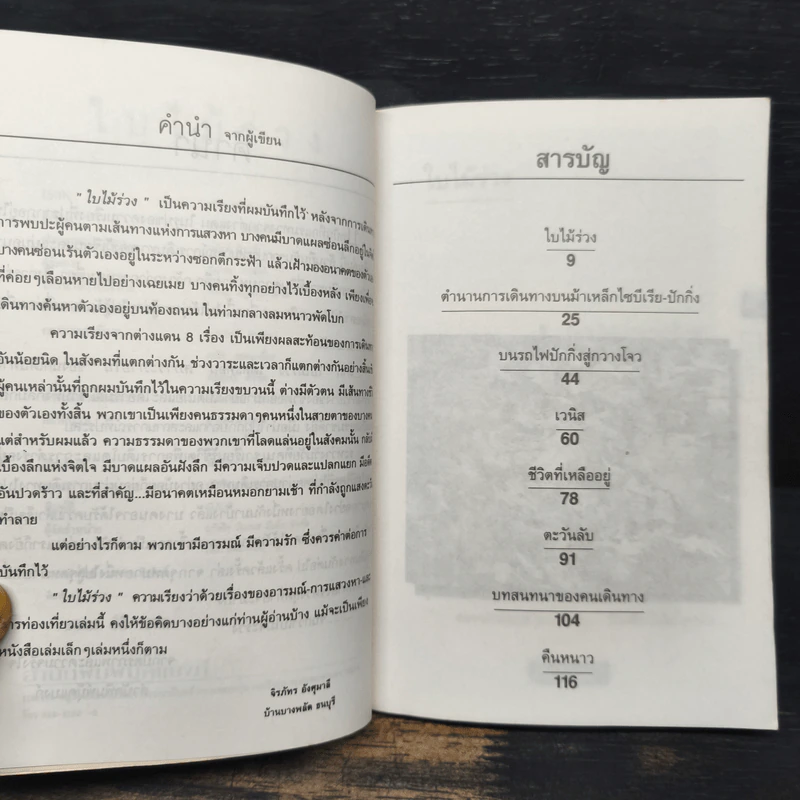 ใบไม้ร่วง - จิรภัทร อังศุมาลี รูปที่ 7