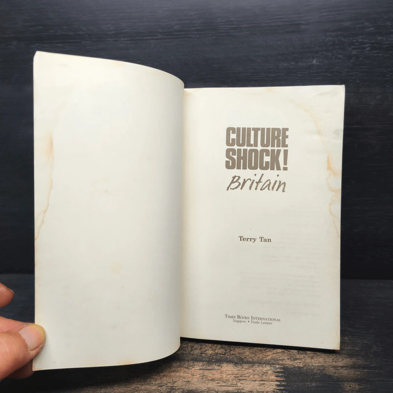 Culture Shock!: Britain - Terry Tan รูปที่ 6