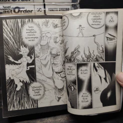 ไซเบอร์เพชฌฆาต Gunnm Last Order 12 เล่มจบ รูปที่ 8