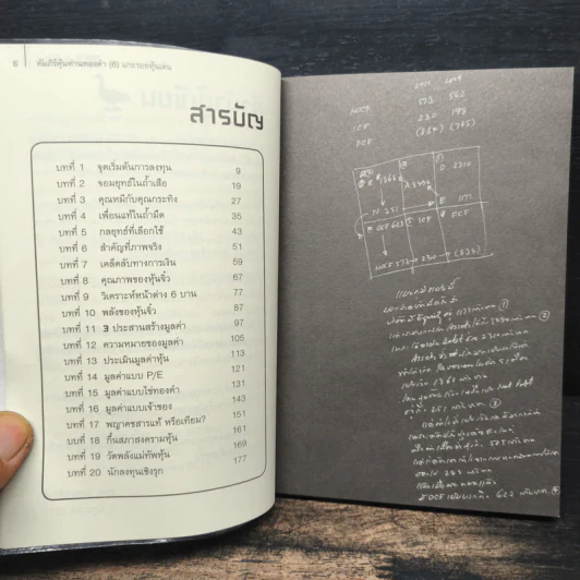 คัมภีร์หุ้นห่านทองคำ แกะรอยหุ้นเด่น - เทพ รุ่งธนาภิรมย์ รูปที่ 6