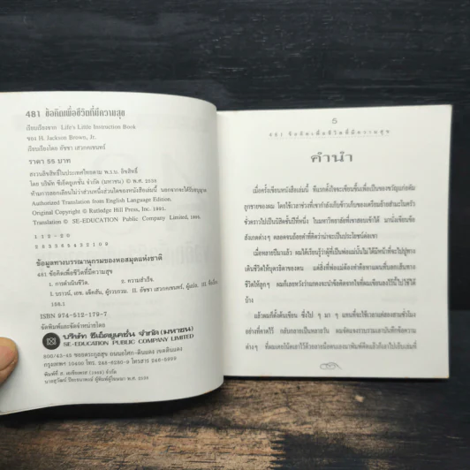 481 ข้อคิดเพื่อชีวิตที่มีความสุข - H.Jackson Brown,JR. รูปที่ 6