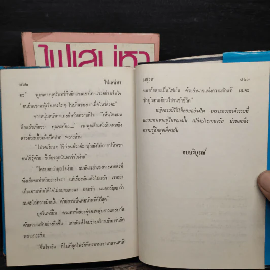 ไฟเสน่หา 2 เล่มจบ - มธุรส รูปที่ 8