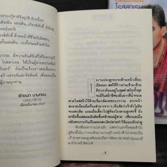 รอยอินทร์ 2 เล่มจบ - โรสลาเรน รูปที่ 7