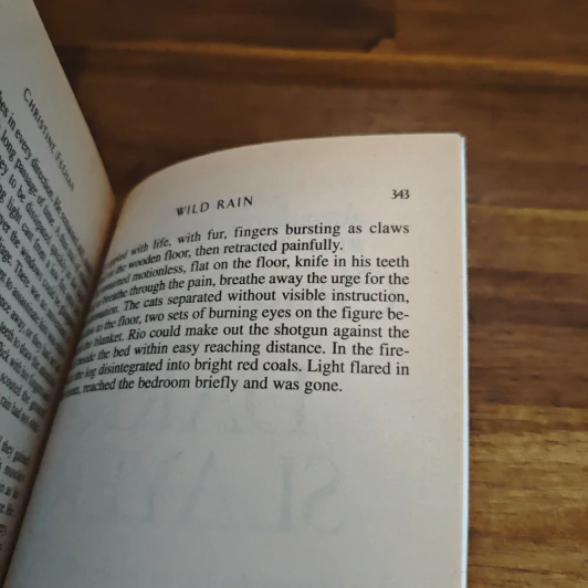 Shadow Game - Christine Feehan รูปที่ 9