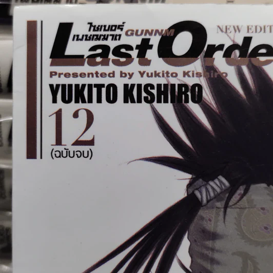 ไซเบอร์เพชฌฆาต Gunnm Last Order 12 เล่มจบ รูปที่ 5