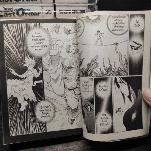 ไซเบอร์เพชฌฆาต Gunnm Last Order 12 เล่มจบ รูปที่ 8