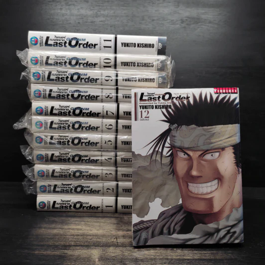 ไซเบอร์เพชฌฆาต Gunnm Last Order 12 เล่มจบ รูปที่ 1