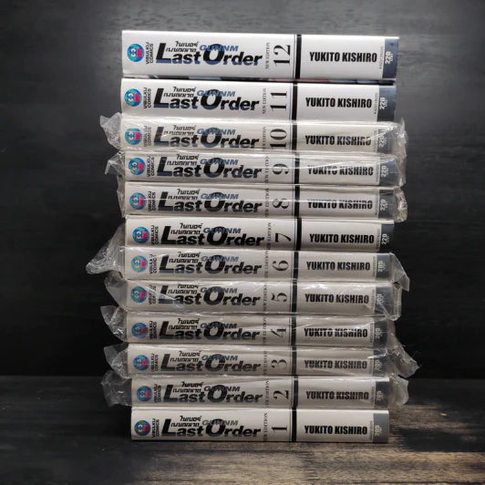 ไซเบอร์เพชฌฆาต Gunnm Last Order 12 เล่มจบ รูปที่ 2