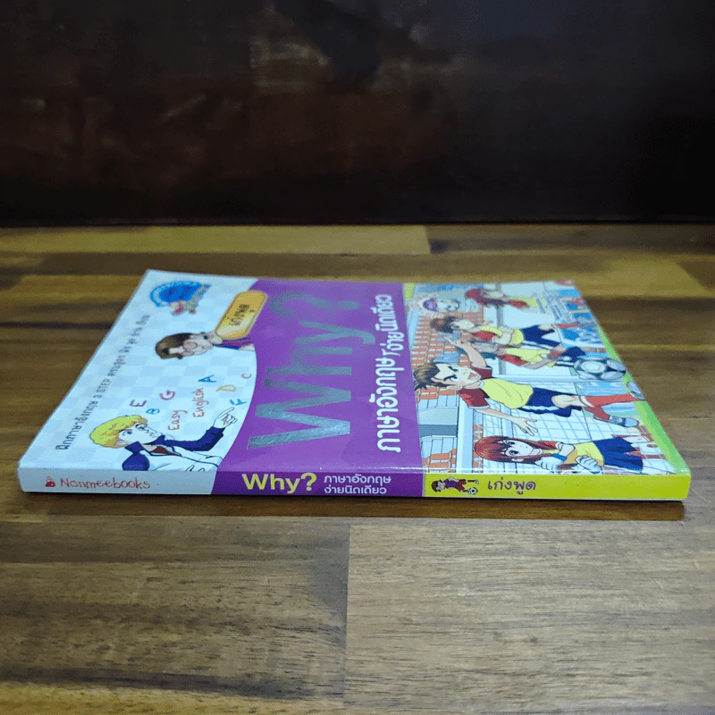 Why? ภาษาอังกฤษง่ายนิดเดียว เก่งพูด รูปที่ 3