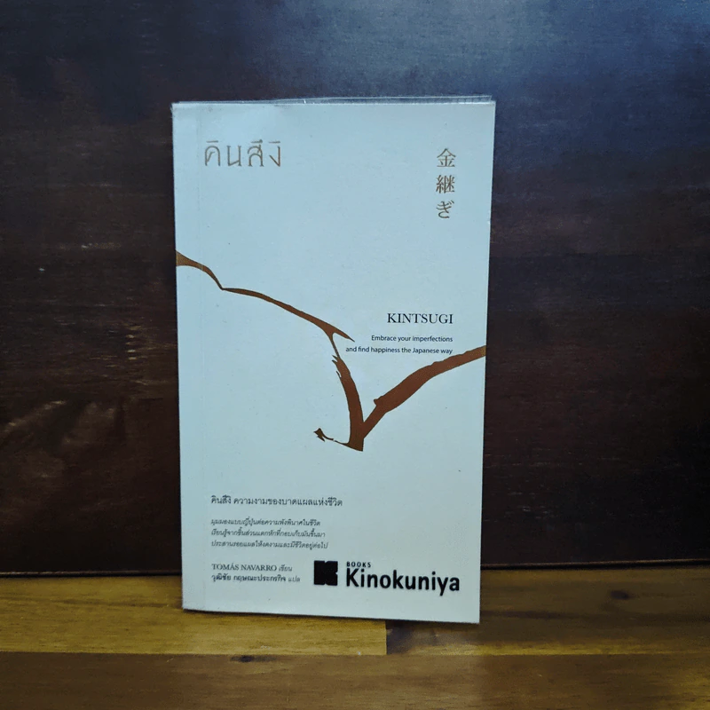 คินสึงิ (KINTSUGI) ความงามของบาดแผลแห่งชีวิต - Tomas Navarro รูปที่ 1