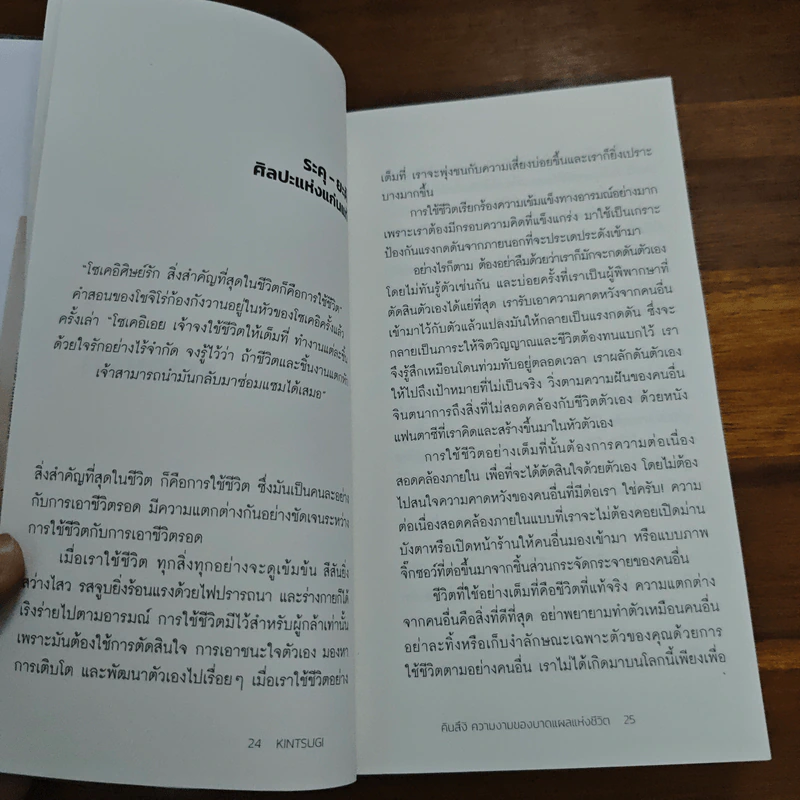 คินสึงิ (KINTSUGI) ความงามของบาดแผลแห่งชีวิต - Tomas Navarro รูปที่ 8