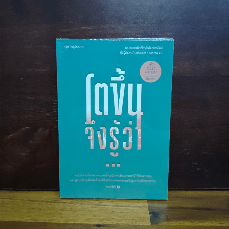 โตขึ้นจึงรู้ว่า... - คิดมาก รูปที่ 1