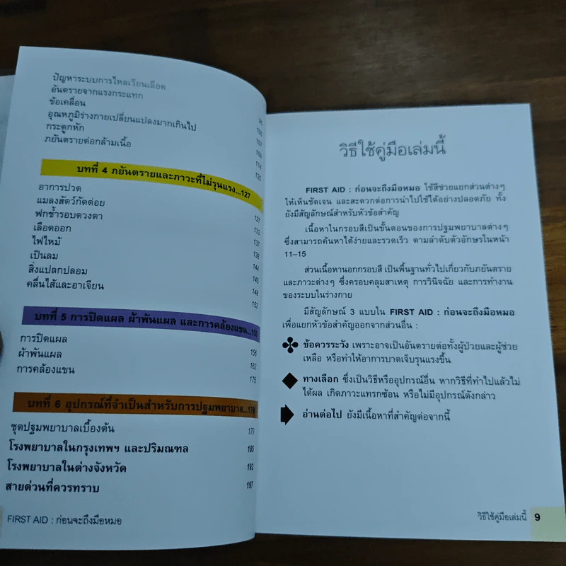 คู่มือปฐมพยาบาลเมื่อเกิดเหตุฉุกเฉิน First Aid ก่อนจะถึงมือหมอ - Dr. R. M. Youngson, นพ. พงษ์ศักดิ์ น้อยพยัคฆ์ รูปที่ 8