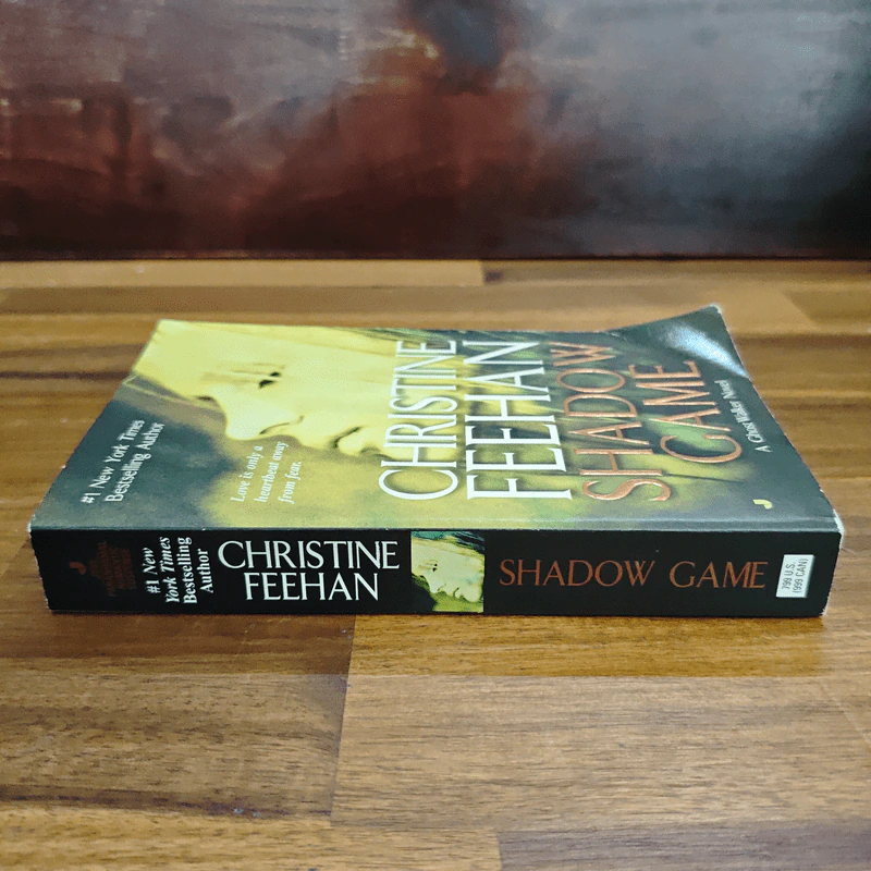 Shadow Game - Christine Feehan รูปที่ 3