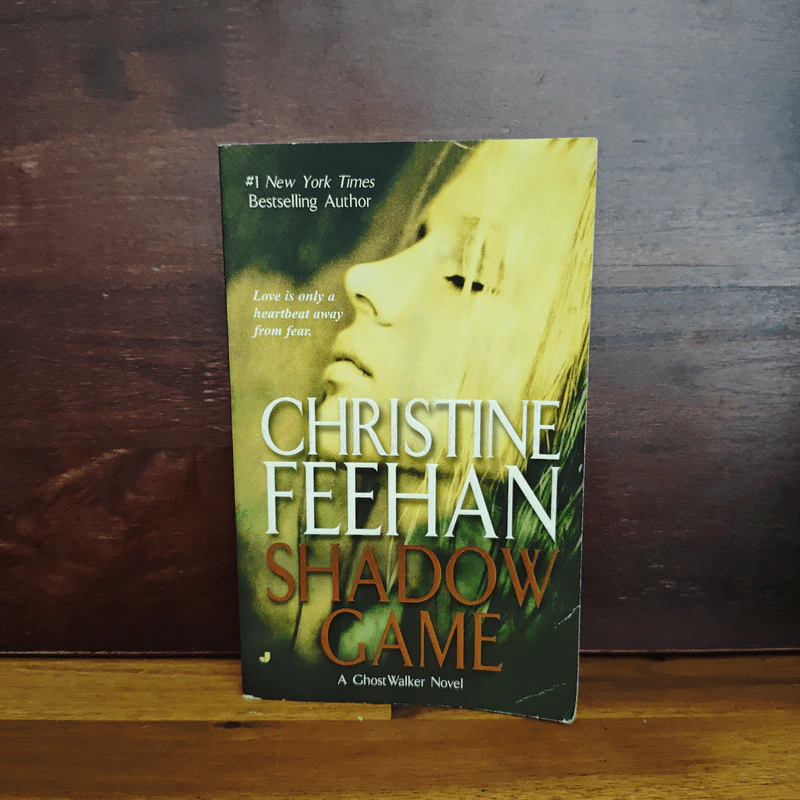Shadow Game - Christine Feehan รูปที่ 1