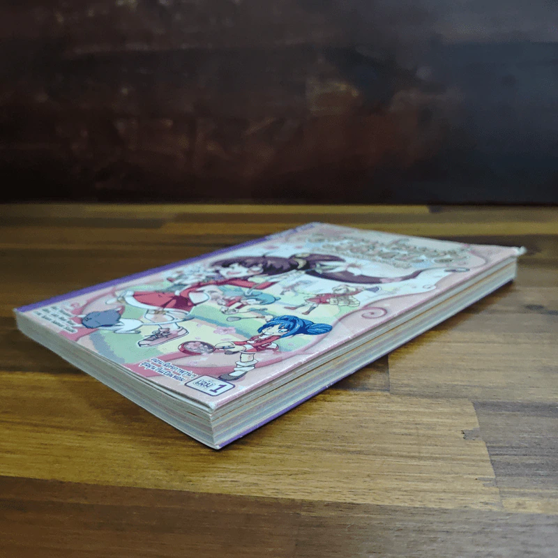 ลาฟลอร่าNovel ตอน มิตรภาพวุ่นๆ ชุลมุนวันเปิดเทอม เล่ม 1 รูปที่ 4