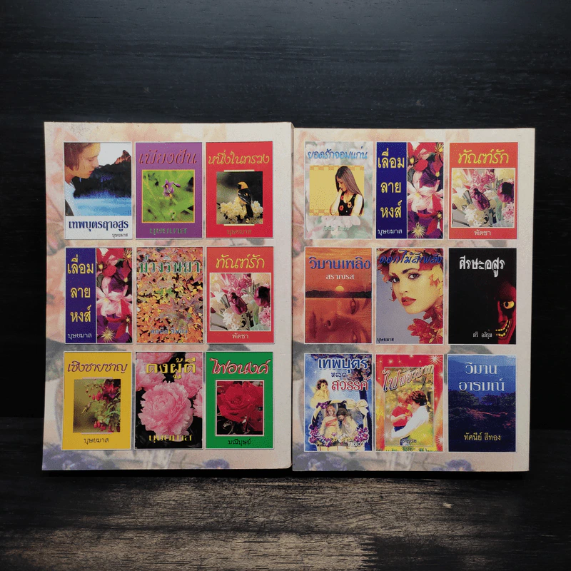สลักจิต 2 เล่มจบ - บุษยมาส รูปที่ 2