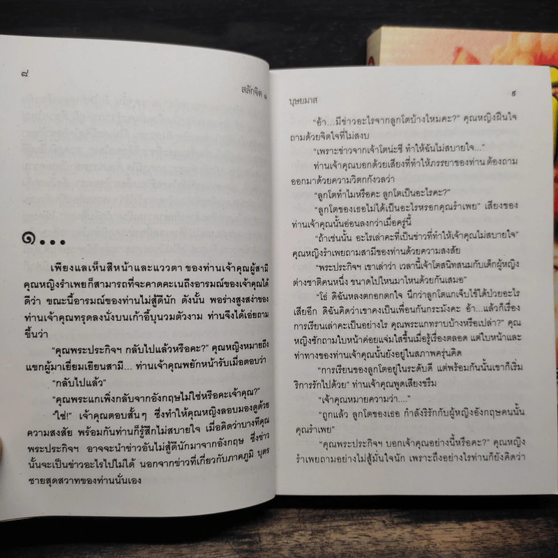 สลักจิต 2 เล่มจบ - บุษยมาส รูปที่ 8
