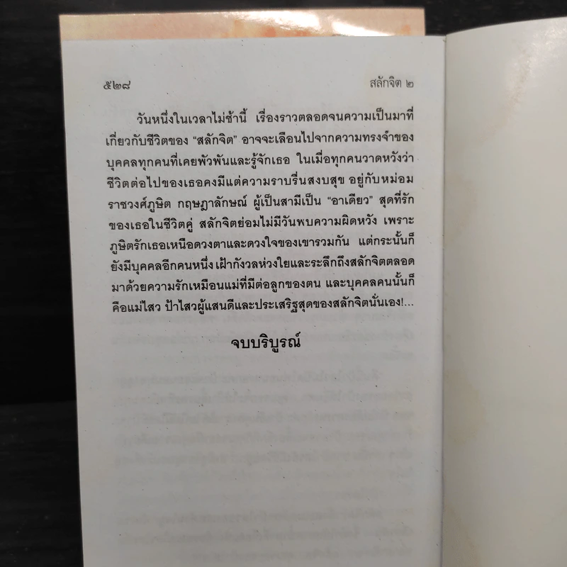 สลักจิต 2 เล่มจบ - บุษยมาส รูปที่ 9