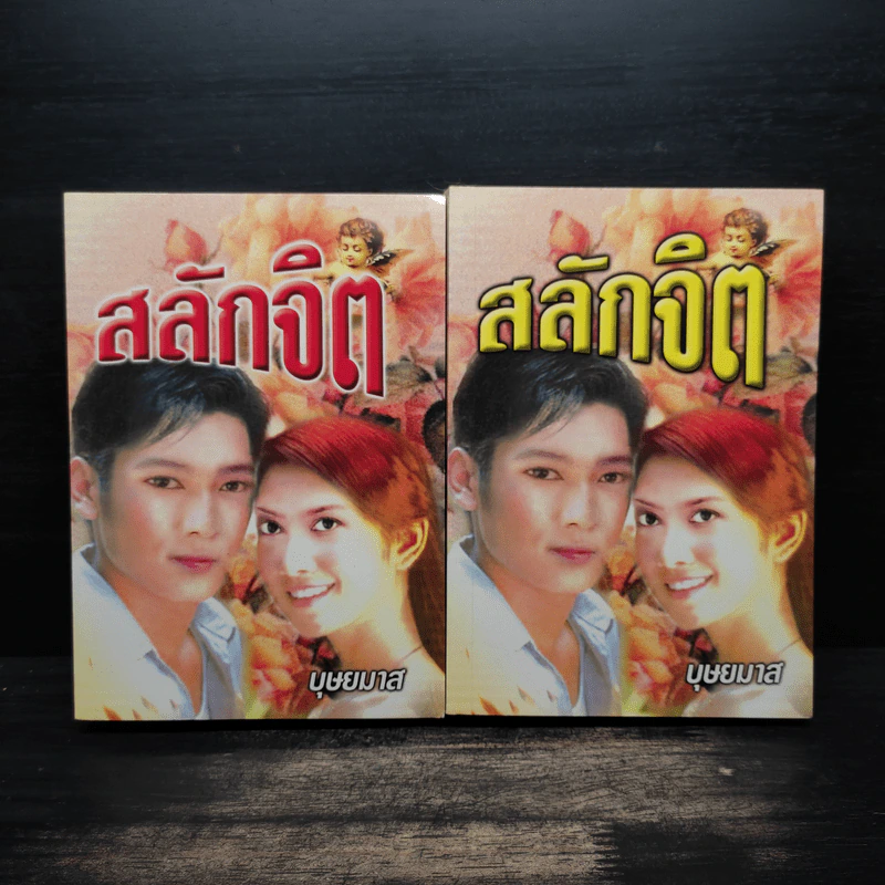 สลักจิต 2 เล่มจบ - บุษยมาส รูปที่ 1