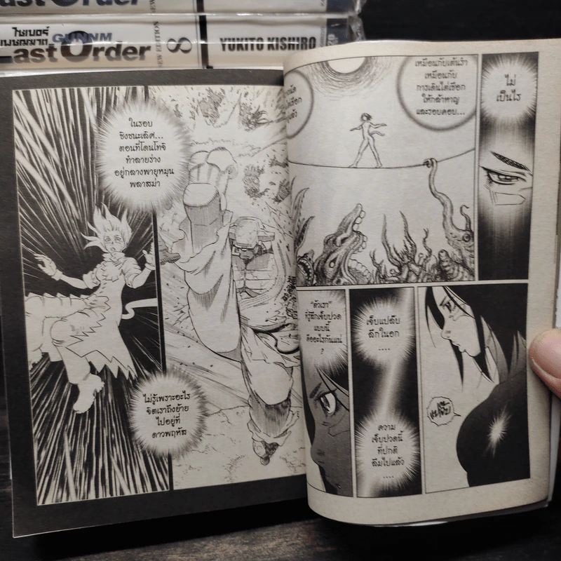 ไซเบอร์เพชฌฆาต Gunnm Last Order 12 เล่มจบ รูปที่ 8