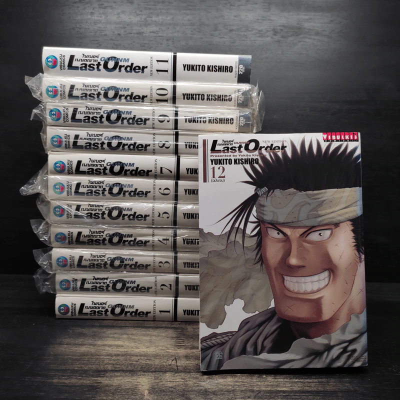 ไซเบอร์เพชฌฆาต Gunnm Last Order 12 เล่มจบ รูปที่ 1