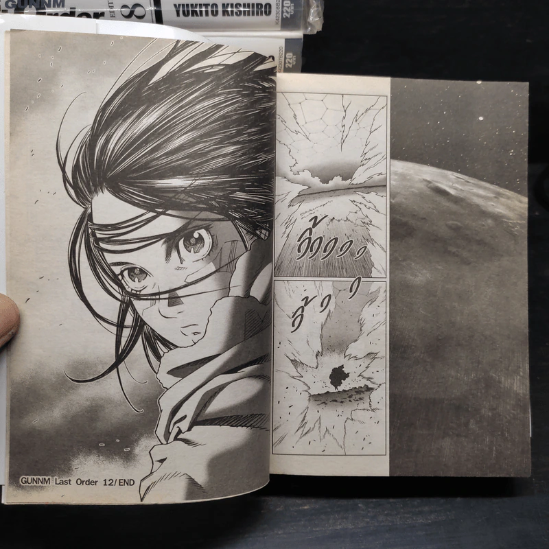 ไซเบอร์เพชฌฆาต Gunnm Last Order 12 เล่มจบ รูปที่ 9
