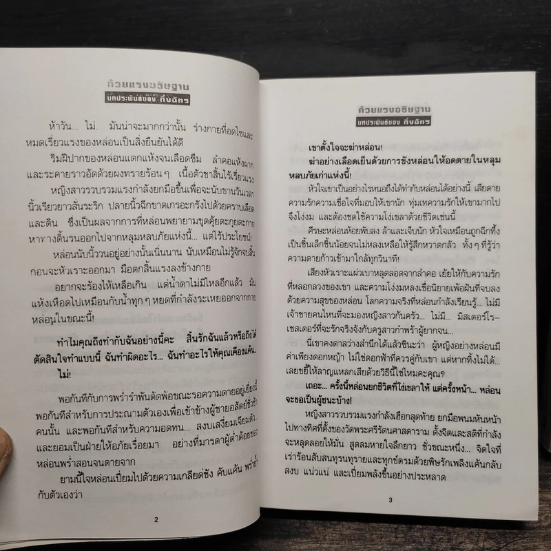 ด้วยแรงอธิษฐาน 2 เล่มจบ - กิ่งฉัตร รูปที่ 8