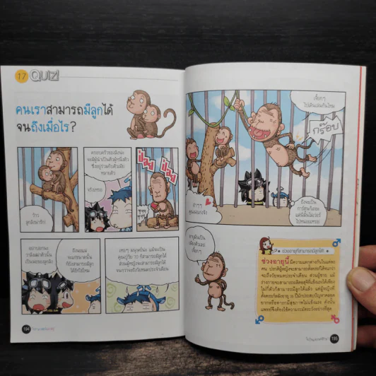 วิทยาศาสตร์ฉลาดรู้ เล่ม 19 เรื่อง วัยรุ่นและเพศศึกษา รูปที่ 10