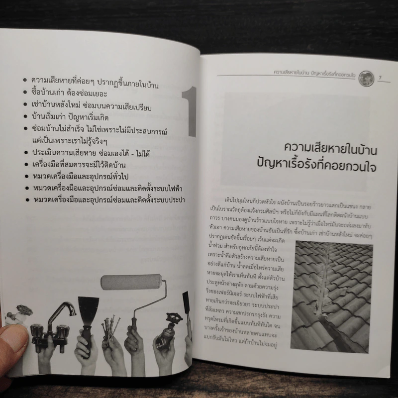สารพัดวิธีซ่อมบ้าน - กฤษณ์ อินทรนนท์ รูปที่ 8