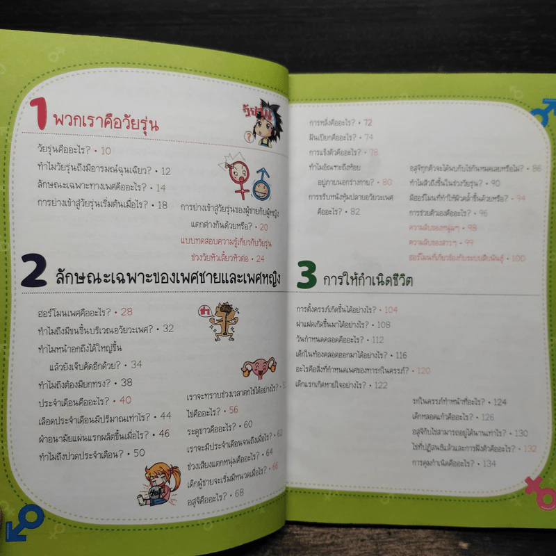 วิทยาศาสตร์ฉลาดรู้ เล่ม 19 เรื่อง วัยรุ่นและเพศศึกษา รูปที่ 7