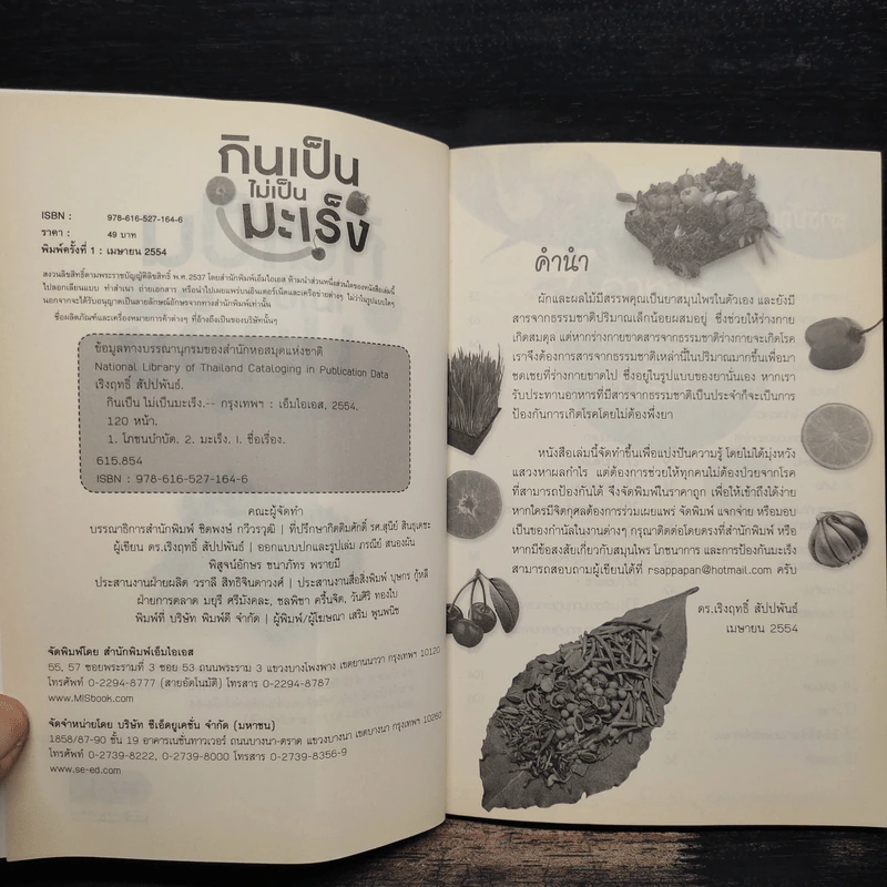 กินเป็นไม่เป็นมะเร็ง - ดร.เริงฤทธิ์ สัปปพันธ์ รูปที่ 6
