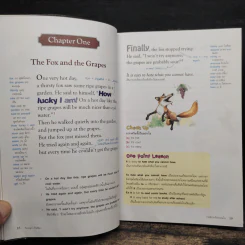 Aesop's Fables รวมนิทานอีสปสอนใจ - Se-Ed Genius Readers Stage 2 รูปที่ 8