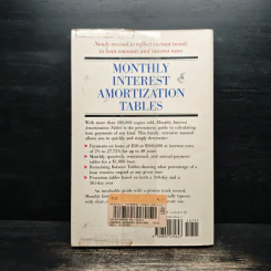 Monthly Interest Amortization Tables รูปที่ 2
