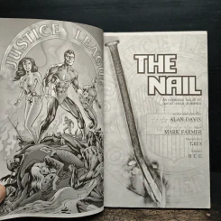 Justice League of America : The Nail เมื่อโลกไม่มีซุปเปอร์แมน - Alan Davis, Mark Farmer รูปที่ 7