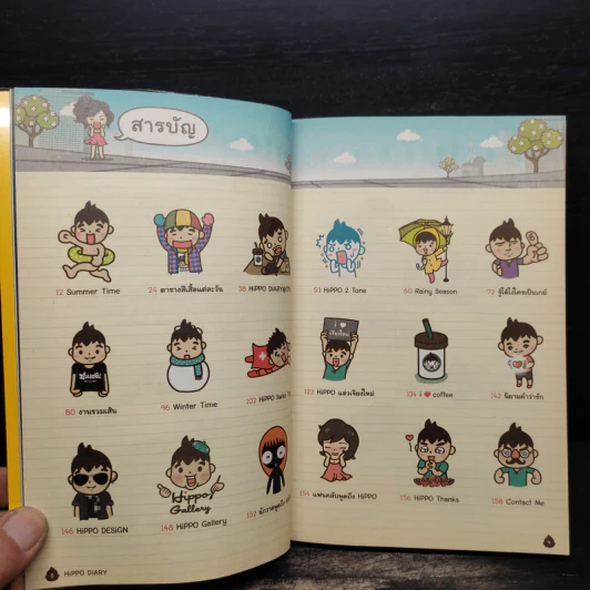 Hippo Diary 365 วัน ตามติดชีวิตสุดขำ - Hippo รูปที่ 7