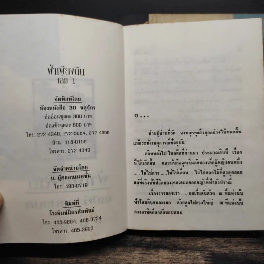 ฟ้าเพียงดิน 2 เล่มจบ - เสนีย์ บุษปะเกศ รูปที่ 6