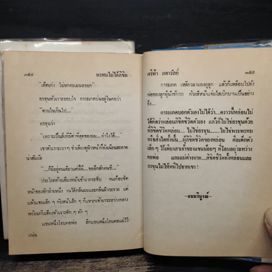 พรหมไม่ได้ลิขิต 2 เล่มจบ - ศรีฟ้า ลดาวัลย์ รูปที่ 9