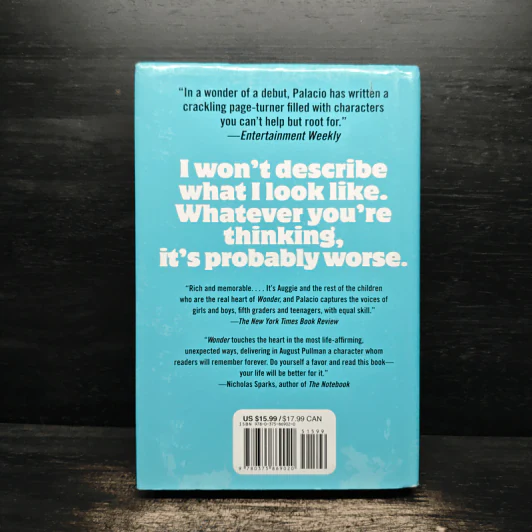 Wonder - R.J.Palacio รูปที่ 2