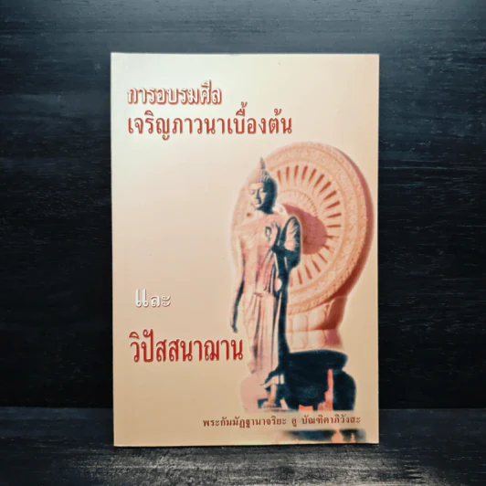 การอบรมศีล เจริญภาวนาเบื้องต้น และวิปัสสนาฌาน - พระกัมมัฏฐานาจริยะ อู บัณฑิตาภิวังสะ รูปที่ 1