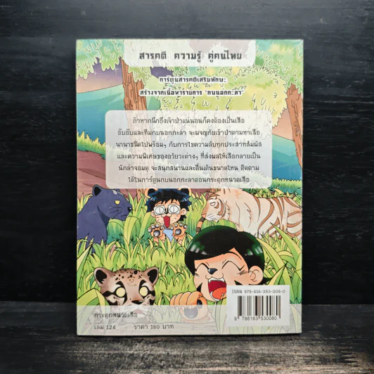 กบนอกกะลา เล่ม 124 กระตุกหนวดเสือ - ภัทราพร สังข์พวงทอง รูปที่ 2