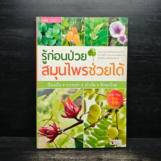รู้ก่อนป่วย สมุนไพรช่วยได้ - กองบรรณาธิการเอ็มไอเอส รูปที่ 1