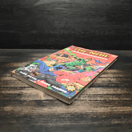 Justice League of America : The Nail เมื่อโลกไม่มีซุปเปอร์แมน - Alan Davis, Mark Farmer รูปที่ 4