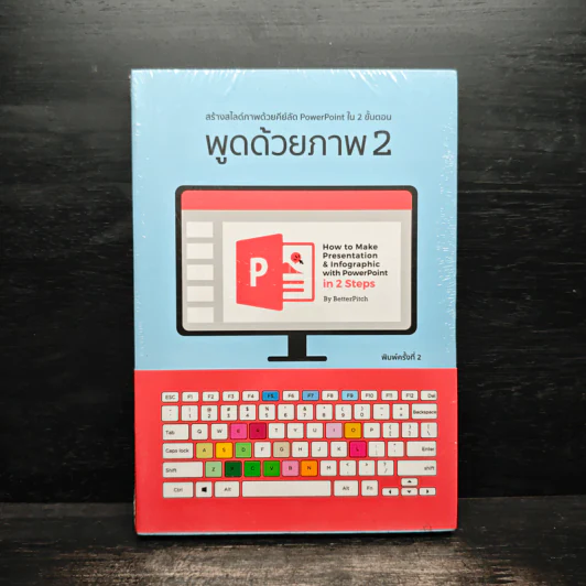 พูดด้วยภาพ 2 : ทำสไลด์เป็นภาพง่าย ๆ ใน 2 ขั้นตอน - BetterPitch รูปที่ 1